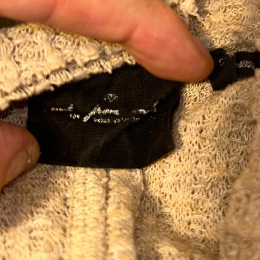Urban Outfitters Tan Cardigan Sweater - Picture 5 of 7